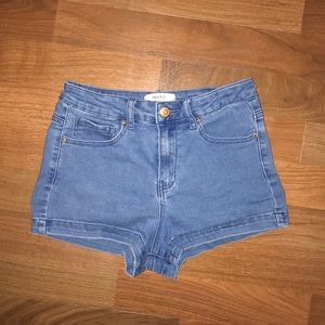 Forever 21 denim shorts